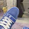 sy_no_8636F688ECFA5F6A4E6A512DD6094EB4_6 Royal Blue Suede Velcro Retro Basketball Sneakers