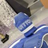 sy_no_8636F688ECFA5F6A4E6A512DD6094EB4_7 Royal Blue Suede Velcro Retro Basketball Sneakers