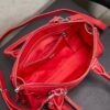 sy_no_86A1FD5F6BA1AEEEBB22F98ACC8817F6_4 Red Leather Front-Zip Double-Handle Shoulder Crossbody Bag