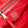 sy_no_86A1FD5F6BA1AEEEBB22F98ACC8817F6_5 Red Leather Front-Zip Double-Handle Shoulder Crossbody Bag