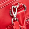 sy_no_86A1FD5F6BA1AEEEBB22F98ACC8817F6_8 Red Leather Front-Zip Double-Handle Shoulder Crossbody Bag