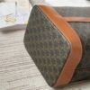 sy_no_86DF74CD0D0649AF4181CAD6F61F14EB_3 CELINE Women's Triomphe Canvas Small Bucket Bag (Shoulder/Crossbody)