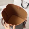 sy_no_86DF74CD0D0649AF4181CAD6F61F14EB_4 CELINE Women's Triomphe Canvas Small Bucket Bag (Shoulder/Crossbody)