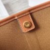 sy_no_86DF74CD0D0649AF4181CAD6F61F14EB_5 CELINE Women's Triomphe Canvas Small Bucket Bag (Shoulder/Crossbody)