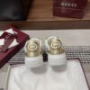 sy_no_86FA7790F9D44F194E522EA0D4CC5C71_7 Gucci Re-Web Sneaker in Metallic Gold & White Leather with Web Stripe
