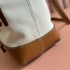 sy_no_8785E6E1A6BD73C59A8D2035F7CA3BED_4 Gucci Printed Canvas Bucket Shoulder Bag – Brown