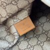 sy_no_8785E6E1A6BD73C59A8D2035F7CA3BED_7 Gucci Printed Canvas Bucket Shoulder Bag – Brown