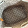 sy_no_8785E6E1A6BD73C59A8D2035F7CA3BED_8 Gucci Printed Canvas Bucket Shoulder Bag – Brown