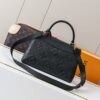 Madeleine Medium Handbag in Monogram Empreinte Embossed Leather