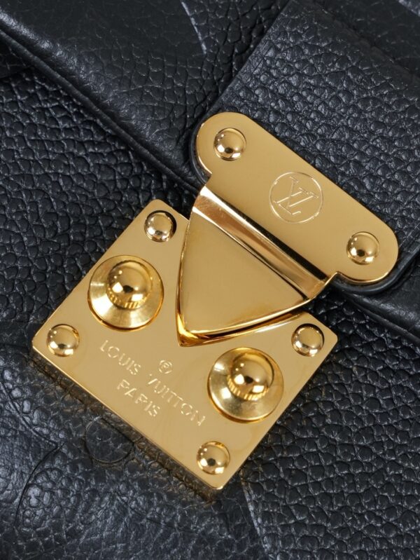 Madeleine Medium Handbag in Monogram Empreinte Embossed Leather