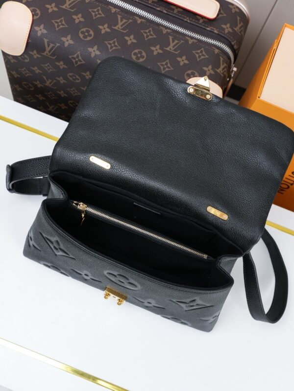 Madeleine Medium Handbag in Monogram Empreinte Embossed Leather