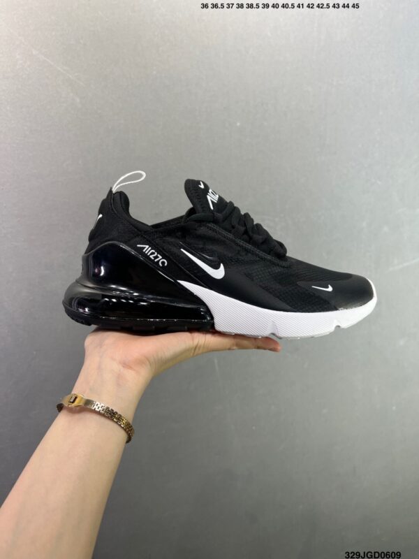 sy_no_87EFD4CC0BB6A3FADCB70B35FA6C6834_0 Nike Air Max 270 – Black / White