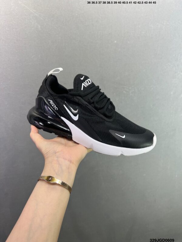 sy_no_87EFD4CC0BB6A3FADCB70B35FA6C6834_1 Nike Air Max 270 – Black / White