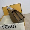 sy_no_881B6660C7FF4DF1376EE9990056AF95_2 Brown Small Peekaboo ISeeU Textured Calfskin Handbag