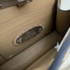 sy_no_881B6660C7FF4DF1376EE9990056AF95_7 Brown Small Peekaboo ISeeU Textured Calfskin Handbag