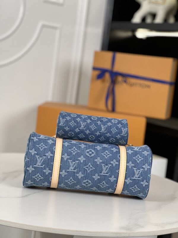 sy_no_885D3F174AD8539A862E4B8779C15BE8_2 Louis Vuitton Papillon Handbag – Monogram Denim
