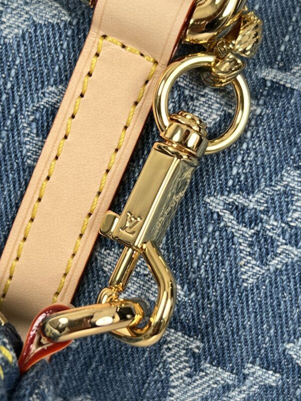 sy_no_885D3F174AD8539A862E4B8779C15BE8_5 Louis Vuitton Papillon Handbag – Monogram Denim