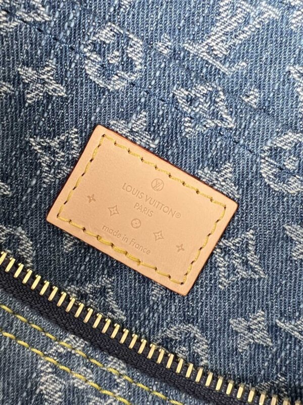 sy_no_885D3F174AD8539A862E4B8779C15BE8_8 Louis Vuitton Papillon Handbag – Monogram Denim