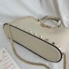 sy_no_888124C55F9579E2E8FE71760DF52D2D_5 Valentino Women's New Compact Calfskin Handbag with Chain Strap