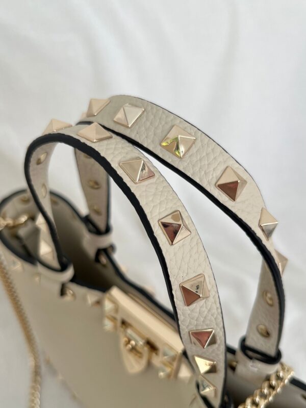 sy_no_888124C55F9579E2E8FE71760DF52D2D_7 Valentino Women's New Compact Calfskin Handbag with Chain Strap