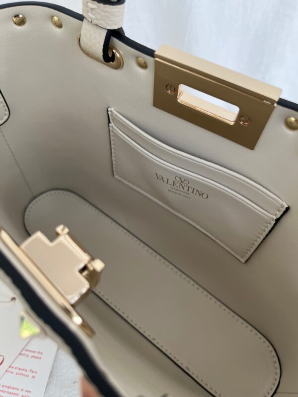sy_no_888124C55F9579E2E8FE71760DF52D2D_8 Valentino Women's New Compact Calfskin Handbag with Chain Strap