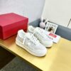 Valentino Garavani One Stud XL / Freedots White Platform Sneakers