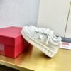 Valentino Garavani One Stud XL / Freedots White Platform Sneakers