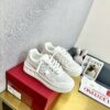Valentino Garavani One Stud XL / Freedots White Platform Sneakers