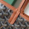 sy_no_88A2F1E376A3255B032280E70C690E33_1 Brown Goyardine Hardy Small Commuter Tote