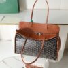 sy_no_88A2F1E376A3255B032280E70C690E33_4 Brown Goyardine Hardy Small Commuter Tote