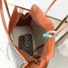 sy_no_88A2F1E376A3255B032280E70C690E33_7 Brown Goyardine Hardy Small Commuter Tote