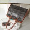 sy_no_88A2F1E376A3255B032280E70C690E33_8 Brown Goyardine Hardy Small Commuter Tote