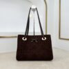 sy_no_88D5997C3CD96EC56F55FB1AAF30E083_0 Dior Bow Tote Bag – Coffee Brown Italian Leather