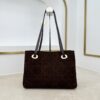 sy_no_88D5997C3CD96EC56F55FB1AAF30E083_2 Dior Bow Tote Bag – Coffee Brown Italian Leather