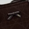 sy_no_88D5997C3CD96EC56F55FB1AAF30E083_3 Dior Bow Tote Bag – Coffee Brown Italian Leather