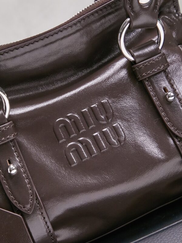 sy_no_88D7A23F3DD03029E73DFFD1B36A051C_7 New Miu Miu Biker-style Handbag