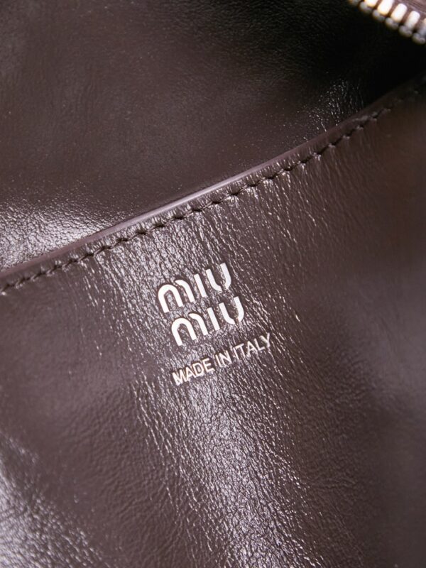 sy_no_88D7A23F3DD03029E73DFFD1B36A051C_9 New Miu Miu Biker-style Handbag