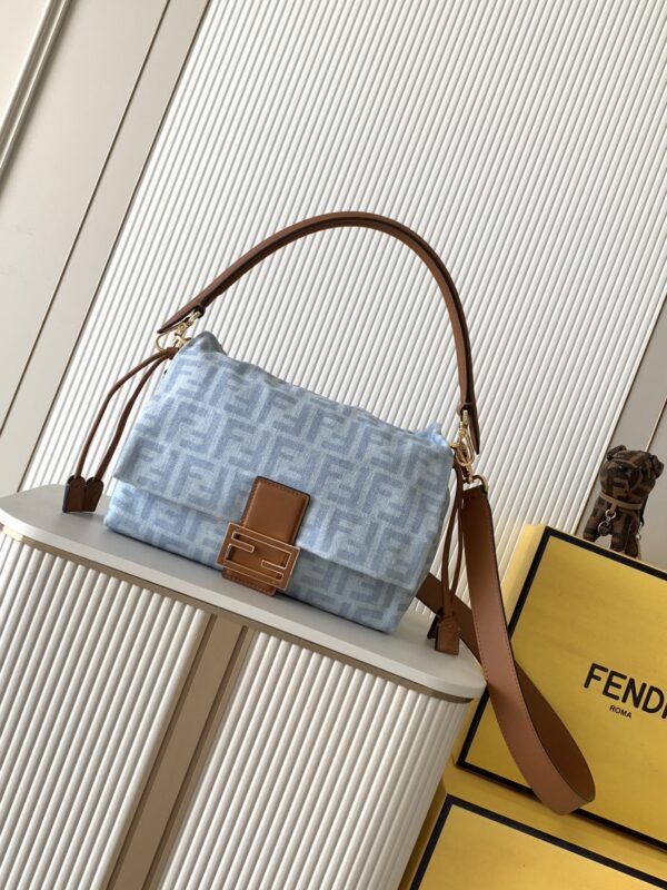 sy_no_88F5E00408EFFEA2F5FDA842B33D208B_0 Fendi Mamma Baguette Shoulder Bag
