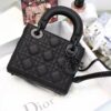 sy_no_893E822FCAE043034F6F35061BBCFC31_1 Lady Dior Ultra Mat Mini Handbag – Black