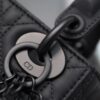 sy_no_893E822FCAE043034F6F35061BBCFC31_2 Lady Dior Ultra Mat Mini Handbag – Black