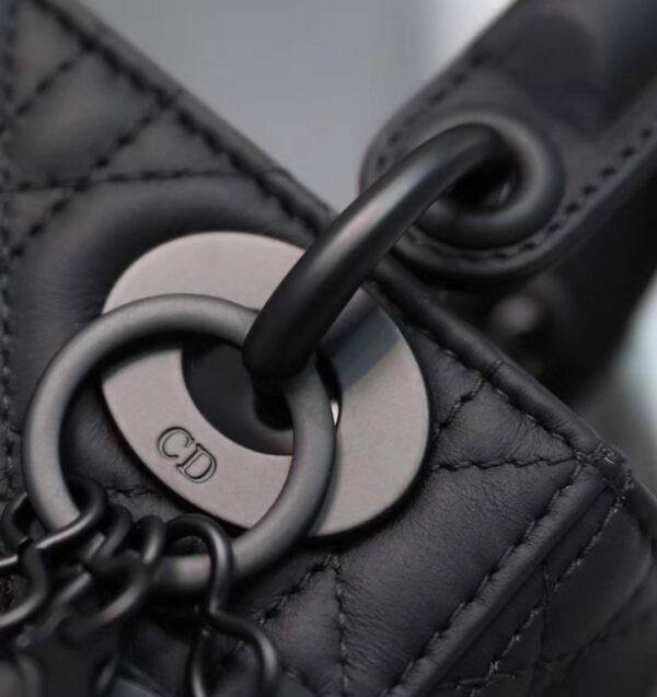 sy_no_893E822FCAE043034F6F35061BBCFC31_2 Lady Dior Ultra Mat Mini Handbag – Black