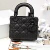 sy_no_893E822FCAE043034F6F35061BBCFC31_5 Lady Dior Ultra Mat Mini Handbag – Black