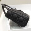 sy_no_893E822FCAE043034F6F35061BBCFC31_6 Lady Dior Ultra Mat Mini Handbag – Black