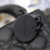 sy_no_893E822FCAE043034F6F35061BBCFC31_7 Lady Dior Ultra Mat Mini Handbag – Black