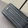 sy_no_8A1C5840289EB2B0C9BCAA24D235C49D_3 Double-Zip Clutch Bag – Black Woven Leather
