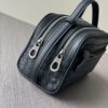 sy_no_8A1C5840289EB2B0C9BCAA24D235C49D_4 Double-Zip Clutch Bag – Black Woven Leather