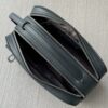 sy_no_8A1C5840289EB2B0C9BCAA24D235C49D_7 Double-Zip Clutch Bag – Black Woven Leather