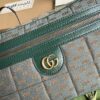 sy_no_8A5CAB4D0C8AEF58DB84AF08C491A75A_7 Gucci GG Jacquard Quilted Waist Bag / Chest Bag – Brown PVC