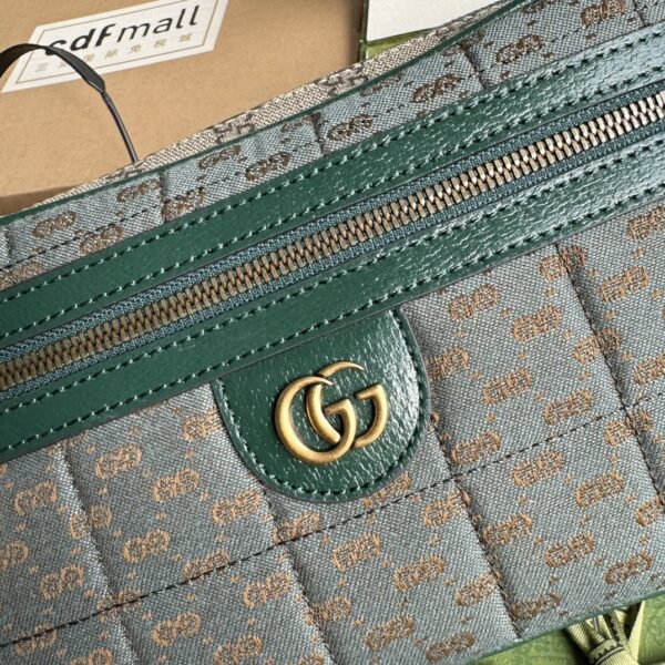 sy_no_8A5CAB4D0C8AEF58DB84AF08C491A75A_7 Gucci GG Jacquard Quilted Waist Bag / Chest Bag – Brown PVC