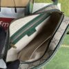 sy_no_8A5CAB4D0C8AEF58DB84AF08C491A75A_8 Gucci GG Jacquard Quilted Waist Bag / Chest Bag – Brown PVC